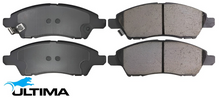 ULTIMA FRONT BRAKE PAD SET TO SUIT NISSAN TIIDA C11 HR15DE HR16DE MR18DE 1.5L 1.6L 1.8L I4