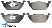 ULTIMA FRONT BRAKE PADS TO SUIT VOLKSWAGEN GOLF MK.4 MK.5 AFT AEH AKL AZD BAG 1.6L I4 WITHOUT SENSOR