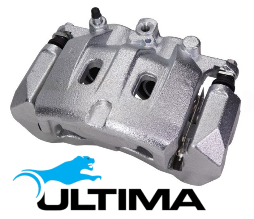 PAIR OF ULTIMA FRONT DISC BRAKE CALIPERS TO SUIT HOLDEN RODEO RA 4JJ1-TCX 3.0L I4 SUITS 4WD