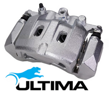 PAIR OF ULTIMA FRONT DISC BRAKE CALIPERS TO SUIT HOLDEN RODEO RA 4JJ1-TCX 3.0L I4 SUITS 4WD