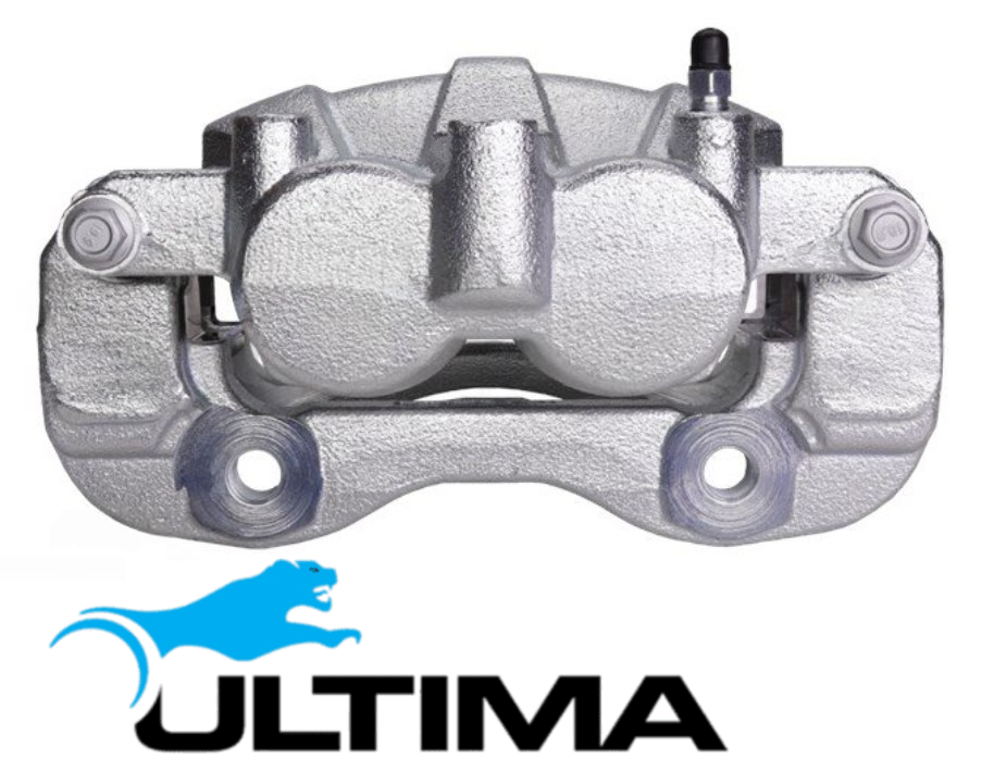 PAIR OF ULTIMA FRONT DISC BRAKE CALIPERS TO SUIT HOLDEN RODEO RA 4JJ1-TCX 3.0L I4 SUITS 4WD
