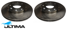 ULTIMA FRONT VENTED DISC BRAKE ROTOR SET TO SUIT HOLDEN ASTRA TR C14NZ 1.4L I4 SUITS TFF19 CHASSIS