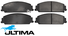 ULTIMA FRONT BRAKE PAD SET TO SUIT HOLDEN CALAIS VE L76 L77 L98 6.0L V8