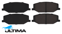 ULTIMA FRONT SEMI-METALLIC BRAKE PAD SET TO SUIT SUZUKI JIMNY GJ K15B 1.5L I4