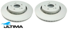 ULTIMA FRONT VENTED DISC BRAKE ROTOR SET TO SUIT HONDA CR-V RM N16A4 N22A2 N22B4 1.6 2.2 I4 OD 315MM