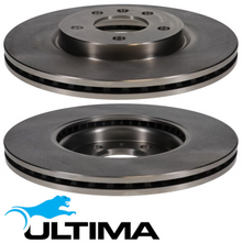 ULTIMA FRONT VENTED DISC BRAKE ROTOR SET TO SUIT HOLDEN CRUZE JG JH Z20S1 Z20D1 2.0L I4 OD 300MM