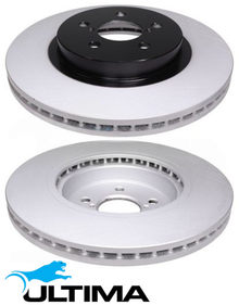 ULTIMA FRONT VENTED DISC BRAKE ROTOR SET TO SUIT SUBARU XV GP GT FB20C FB20W 2.0L F4