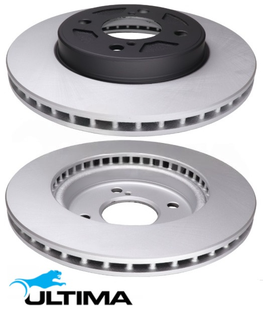 ULTIMA FRONT VENTED DISC BRAKE ROTOR SET TO SUIT SUZUKI BALENO EW K10C TURBO 1.0L I3 EXCEPT RS MODEL