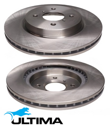 FRONT VENTED DISC BRAKE ROTOR SET TO SUIT SUZUKI SWIFT FZ K14B D13A 1.2L 1.4L I4 OD 272MM GLX MODEL