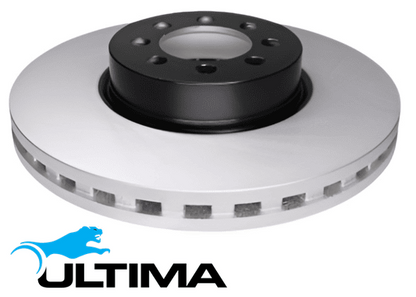 ULTIMA FRONT VENTED DISC BRAKE ROTOR SET TO SUIT LDV SC20M DOHC TWIN TURBO DIESEL 2.0L I4
