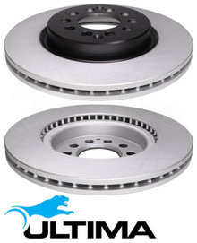 ULTIMA FRONT VENTED DISC BRAKE ROTOR SET TO SUIT MG ZS SGE TURBO 1.0L I3 OD 280MM TILL 11/2021