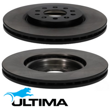 ULTIMA FRONT VENTED DISC BRAKE ROTOR SET TO SUIT HOLDEN EQUINOX EQ LYX LTG LH7 1.5L 1.6L 2.0L I4