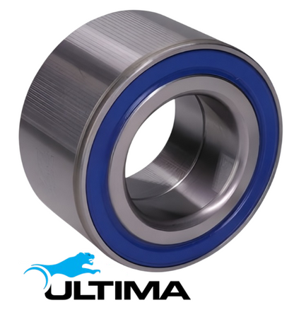 2 X ULTIMA FRONT WHEEL BEARING KIT TO SUIT AUDI S3 8L APY AMK BAM TURBO 1.8L I4