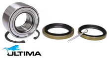 ULTIMA FRONT WHEEL BEARING KIT TO SUIT MITSUBISHI PAJERO IO QA 4G18 4G93 1.6L 1.8L I4