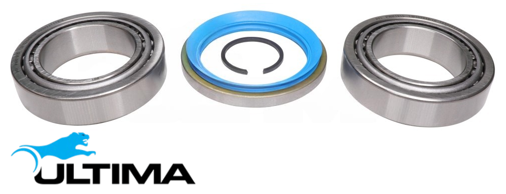 ULTIMA FRONT WHEEL BEARING KIT TO SUIT MITSUBISHI 4M41T 4G64 4M40 4M40T TURBO DIESEL 2.4L 2.8 3.2 I4