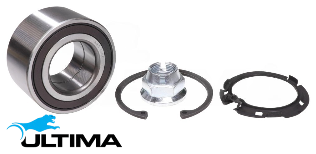 ULTIMA FRONT WHEEL BEARING KIT TO SUIT NISSAN MICRA K12 K13 CR14DE HR15DE 1.4L 1.5L I4