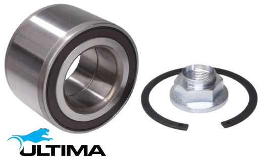 ULTIMA FRONT WHEEL BEARING KIT TO SUIT FORD EVEREST UA YNWS TWIN TURBO DIESEL 2.0L I4 