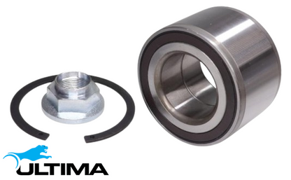 ULTIMA FRONT WHEEL BEARING KIT TO SUIT FORD RANGER PY T6.2 YN2S2.0L I4 SUITS 4WD MFF6 CHASSIS