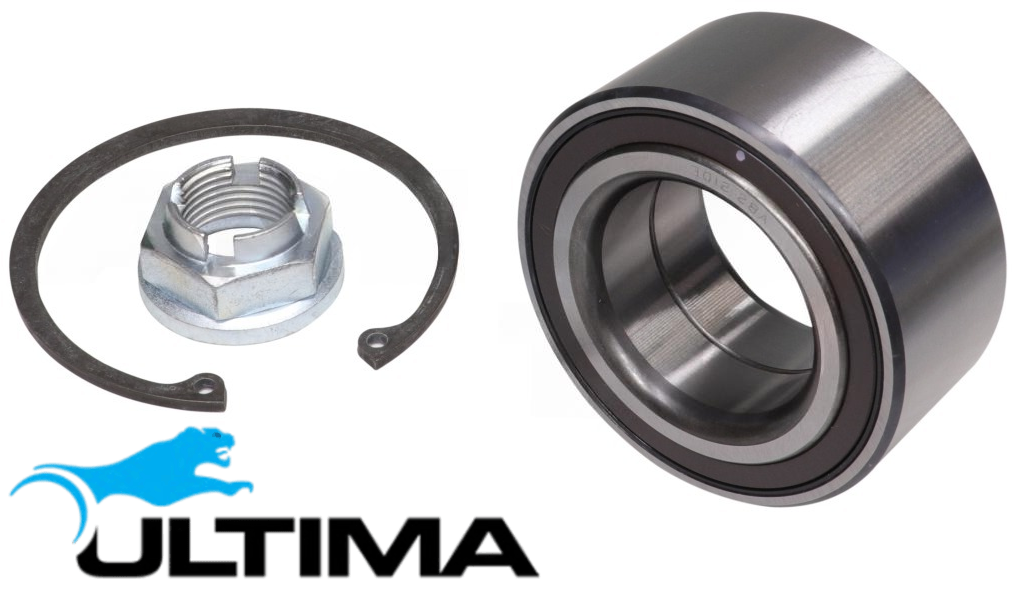 ULTIMA FRONT WHEEL BEARING KIT FOR LAND ROVER RANGE ROVER LG DOHC AJ20D6 TWIN TURBO DIESEL 3.0L I6