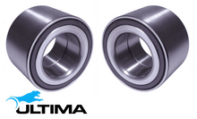 2 X ULTIMA FRONT WHEEL BEARING KIT TO SUIT MAZDA BT-50 UP P5AT TURBO DIESEL 3.2 I5 SUITS 2D RWD ONLY