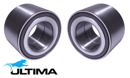 2 X ULTIMA FRONT WHEEL BEARING KIT TO SUIT MAZDA BT-50 UP P5AT TURBO DIESEL 3.2 I5 SUITS 2D RWD ONLY