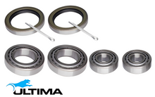 2 X ULTIMA FRONT WHEEL BEARING KIT TO SUIT TOYOTA HIACE RZH101R RZH125R RZH133R 2RZ-E 2.4L I4