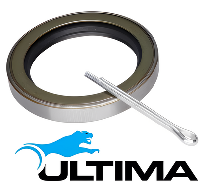 2 X ULTIMA FRONT WHEEL BEARING KIT TO SUIT TOYOTA HIACE LH103R LH113R LH125R LH162R LH172R 2RZ-E 2.4L I4 EXCEPT LH172 CHASSIS