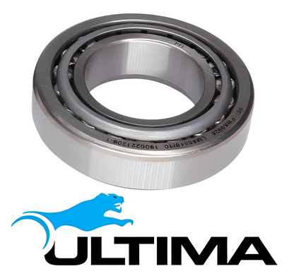 2 X ULTIMA FRONT WHEEL BEARING KIT TO SUIT TOYOTA HIACE KZH126R KZH132R KZH138R 1KZ-TE TURBO DIESEL 3.0L I4