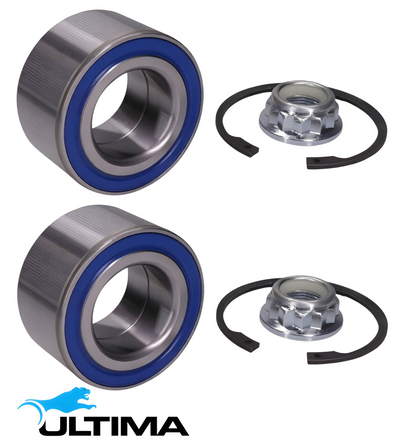 2 X ULTIMA FRONT WHEEL BEARING KIT TO SUIT VOLKSWAGEN AUE BDE BML 2.8L 3.2L V6