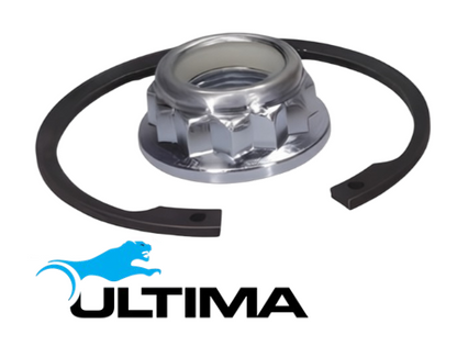 2 X ULTIMA FRONT WHEEL BEARING KIT TO SUIT VOLKSWAGEN AUE BDE BML 2.8L 3.2L V6