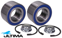 2 X ULTIMA FRONT WHEEL BEARING KIT TO SUIT VOLKSWAGEN BEETLE 9C BSW TURBO DIESEL 1.9L I4