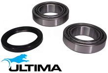 2 X FRONT WHEEL BEARING KIT FOR ISUZU D-MAX TFR 4JJ1-TCX 3.0 I4 FOR LOW RIDER EXCL. RWD SX SPACE CAB