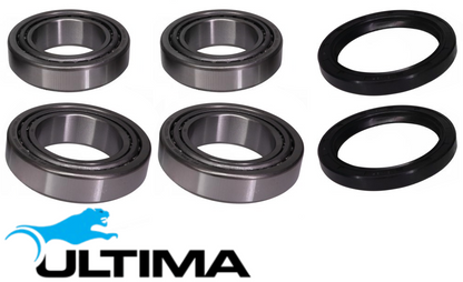 2 X FRONT WHEEL BEARING KIT FOR ISUZU D-MAX TFR 4JJ1-TCX 3.0 I4 FOR LOW RIDER EXCL. RWD SX SPACE CAB