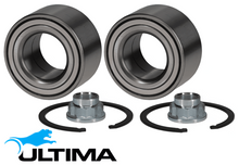 2 X ULTIMA FRONT WHEEL BEARING KIT TO SUIT MAZDA L5 L3-VDT RF R2T TURBO DIESEL 2.0L 2.2L 2.3L 2.5 I4