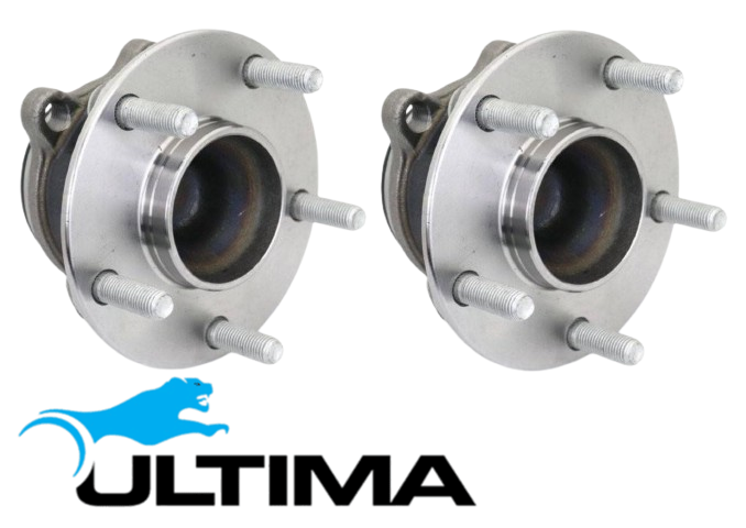 2 X ULTIMA FRONT WHEEL HUB AND BEARING ASSEMBLY FOR FORD FALCON FG FG X BOSS 290 335 345 5.0 5.4 V8