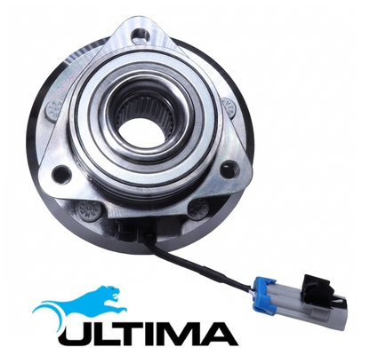 2 X ULTIMA FRONT WHEEL HUB AND BEARING ASSEMBLY TO SUIT HOLDEN CAPTIVA CG ALLOYTEC LU1 3.2L V6