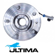 PAIR OF ULTIMA FRONT WHEEL HUB AND BEARINGS ASSEMBLY TO SUIT HOLDEN CAPTIVA CG Z24SED TURBO DIESEL Z20S1 2.4L 2.0L I4