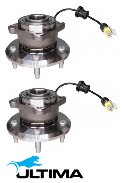 2 X ULTIMA REAR WHEEL HUB AND BEARING ASSEMBLY TO SUIT HOLDEN CAPTIVA CG LE9 Z24SED 2.4L I4