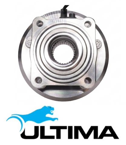 2 X ULTIMA REAR WHEEL HUB AND BEARING ASSEMBLY TO SUIT HOLDEN CAPTIVA CG ALLOYTEC SIDI LU1 LF1 LFW 3.0L 3.2L V6