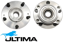 2 X ULTIMA FRONT WHEEL HUB AND BEARING ASSEMBLY TO SUIT KIA CEED JD G4FJ TURBO 1.6L I4