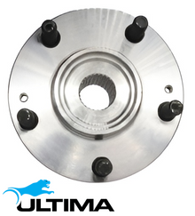 2 X ULTIMA FRONT WHEEL HUB AND BEARING ASSEMBLY TO SUIT KIA CEED JD G4FJ TURBO 1.6L I4