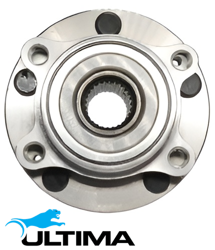 2 X ULTIMA FRONT WHEEL HUB AND BEARING ASSEMBLY TO SUIT KIA CEED JD G4FJ TURBO 1.6L I4