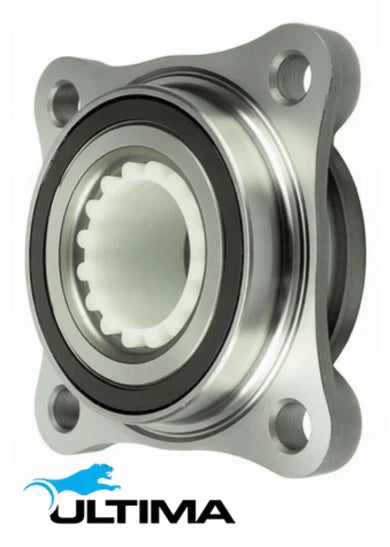 2 X ULTIMA FRONT WHEEL HUB AND BEARING ASSEMBLY TO SUIT TOYOTA 1GR-FE 5VZ-FE 3.4 4.0 V6