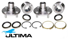 2 X ULTIMA FRONT WHEEL HUB & BEARING ASSEMBLY TO SUIT TOYOTA COROLLA EE103R 5E-FE 1.5 I4 WITHOUT ABS