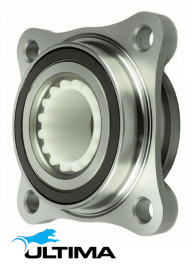 2 X ULTIMA FRONT WHEEL HUB AND BEARING ASSEMBLY TO SUIT TOYOTA HILUX SURF KDN215R 1KD-FTV 3.0L I4