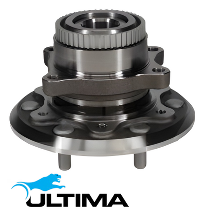 2 X ULTIMA FRONT WHEEL HUB AND BEARING ASSEMBLY TO SUIT TOYOTA 1KD-FTV TURBO DIESEL 3.0L I4