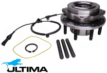 2 X FRONT WHEEL HUB AND BEARING ASSEMBLY FOR FORD F-250 363 391 6.0L 6.4L V8 FOR 4D DUAL REAR WHEELS