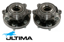 2 X ULTIMA FRONT WHEEL HUB & BEARING ASSEMBLY TO SUIT NISSAN NAVARA D40 YD25DDTI 2.5 I4 SUITS CVND40