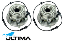 2 X ULTIMA FRONT WHEEL HUB & BEARING ASSEMBLY TO SUIT NISSAN NAVARA CPUD22 YD25DDT 2.5L I4 SUITS ABS