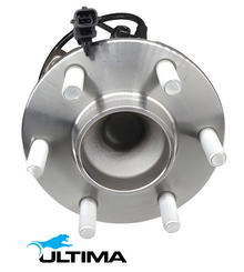2 X ULTIMA FRONT WHEEL HUB AND BEARING ASSEMBLY FOR NISSAN NAVARA NP300 YS23DDTT 2.3 I4 TO 11/20 RWD